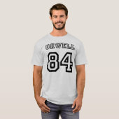 Orwell 84 t-shirt (Voorkant volledig)
