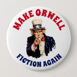 ORWELL FICATIE OPNIEUW MAKEN RONDE BUTTON 4,0 CM