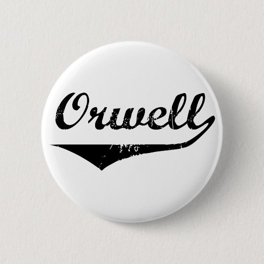 Orwell Ronde Button 5,7 Cm (Voorkant)