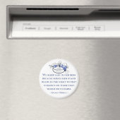 Orwell w/NPWA logo Magnet Magneet (Insitu (Vaatwasser))