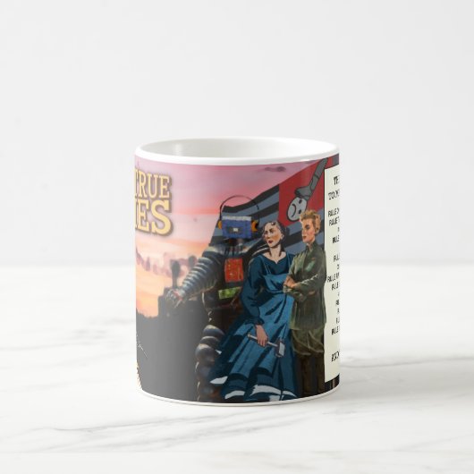 Orwell's Rules of Tea mok (Center)