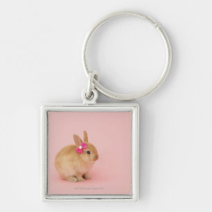 Oryctolagus cuniculus 2 sleutelhanger