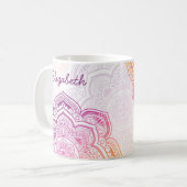 Oryn Mandala 11 oz. Personalized Mug (Devant gauche)