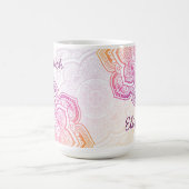 Oryn Mandala 15 oz. Personalized Mug Koffiemok (Center)