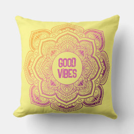 Oryn Mandala Personalized Throw Pillow Kussen