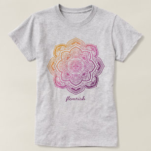 Oryn Mandala Persoonlijke T-Shirt