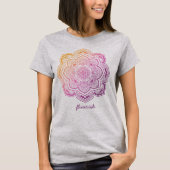 Oryn Mandala Persoonlijke T-Shirt (Voorkant)