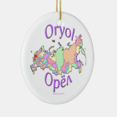 Oryol Rusland Map Ornament (Rechts)