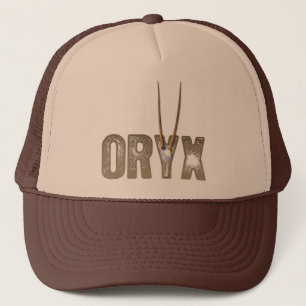 Oryx - beest van de woestijn / Namibië Africa Sku Trucker Pet