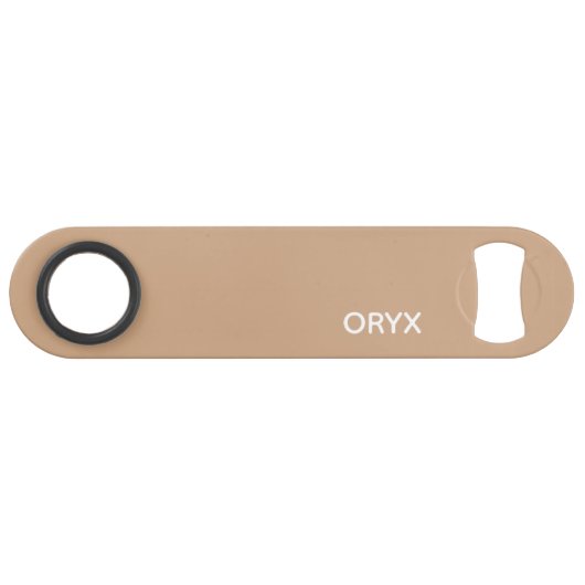 Oryx brown beige color name (Devant (Horizontal))