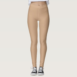 Oryx brown beige kleurnaam leggings