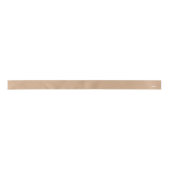 Oryx brown beige kleurnaam lint (Voorkant)