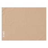 Oryx brown beige kleurnaam tafelkleed (Voorkant (Horizontaal))