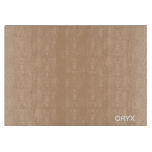Oryx bruin beige kleurnaam snijplank