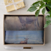Oryx in Afrika Tissuepapier (Geschenk)