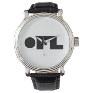 ORZ Emoticon Kaomoji Emoji Horloge