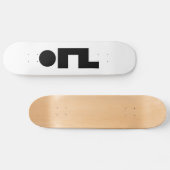 ORZ Emoticon Kaomoji Emoji Skateboard (Horizontaal)