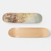 Os Aliados. Poort. 1935 Skateboard (Horizontaal)