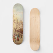 Os Aliados. Poort. 1935 Skateboard (Voorkant)