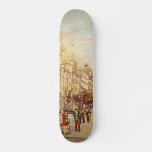Os Aliados. Poort. 1935 Skateboard