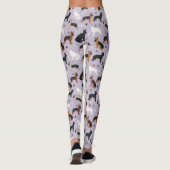 Os bergers allemands et pattes Leggings (Dos)