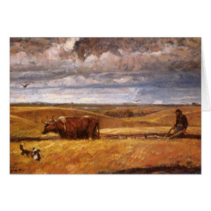Os de bison coulés sous Harvey Thomas Dunn