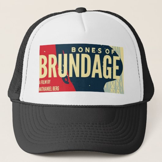 Os de casquette d'affiche de film de Brundage (Devant)