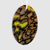 Os de dinosaure multicolore (devant)