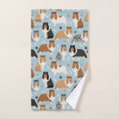 Os et pattes de protection (Serviette à main)