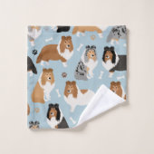 Os et pattes de protection (Gant de toilette)