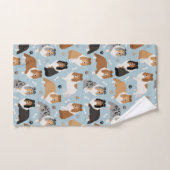 Os et pattes de protection (Serviette à main)