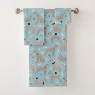 Os et pattes Weimaraner bleu