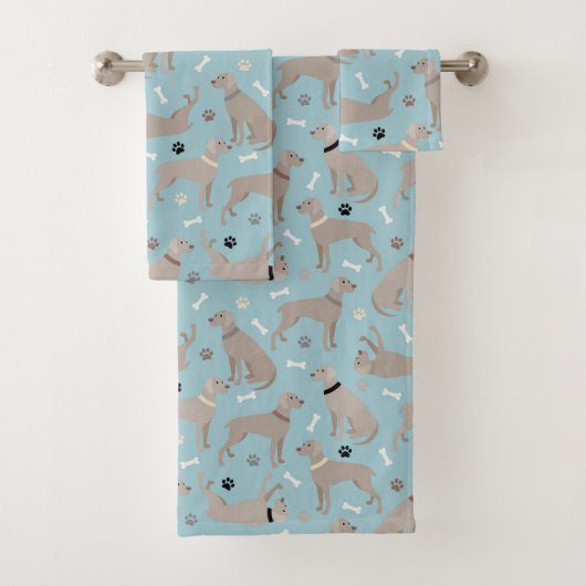 Os et pattes Weimaraner bleu (En situation)