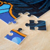 Os Rune Art Puzzle | ᚩ Runique Viking Anglo-Saxon (Côté)