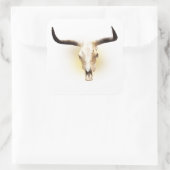 os schedel sticker (Tas)