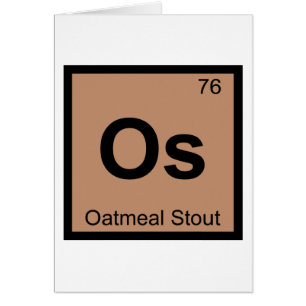 Os - Tableau périodique de la chimère de la bière