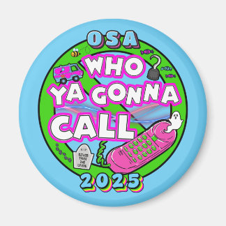 OSA 2025 Logo-magneet Magneet