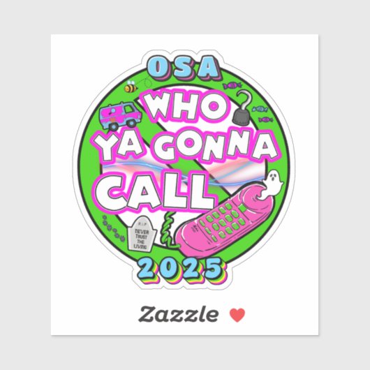 OSA 2025 Logo Sticker (Vel)