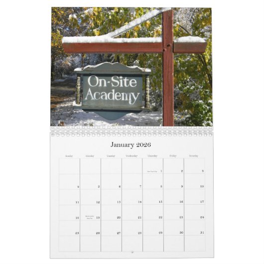 OSA-agenda Kalender (Jan 2026)