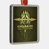 Osage 2o metalen ornament (Rechts)