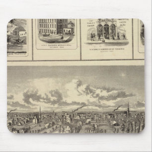 Osage Bldgs, boerderijen, residenties Muismat