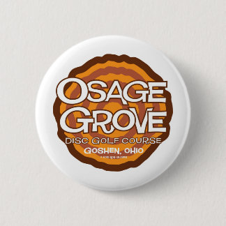 Osage Grove Disk Golf Ronde Button 5,7 Cm