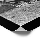 Osage Indians en President Coolidge 1925 Poster (Hoek)