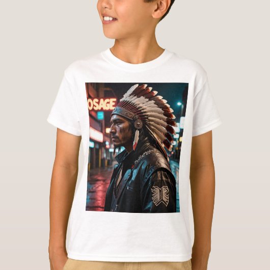 Osage Kinder shirt (Voorkant)