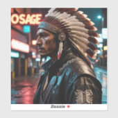 Osage-Stickers Sticker (Vel)