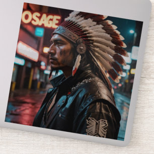 Osage-Stickers Sticker