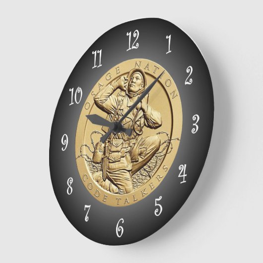 Osagecode Talkers Bronzen medaille ~ Grote Klok (Hoek)