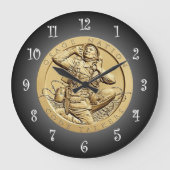 Osagecode Talkers Bronzen medaille ~ Grote Klok (Voorkant)