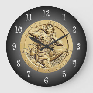 Osagecode Talkers Bronzen medaille ~ Grote Klok