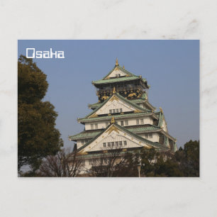 Osaka Castle Briefkaart